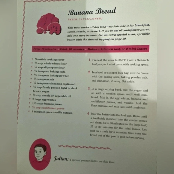 *Final Price* Deceptively Delicious Cookbook - Great For Kids to Eat Foods - Picture 2 of 8